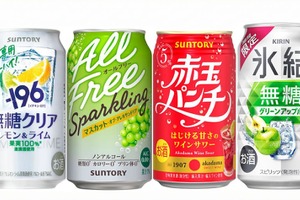 【4/5～4/11】食事に合う無糖チューハイや本格ノンアルも！今週発売の注目のお酒新商品まとめ 画像