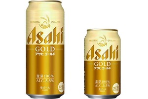 【麦芽100%のスタンダードビール！】9年ぶりの新ブランド「アサヒ ゴールド」発売 画像
