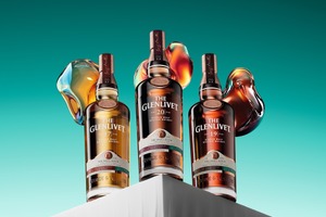 【少量生産の貴重なシングルモルト！】「ザ・グレンリベット スモールバッチ コレクション」待望の新作が数量限定発売 画像