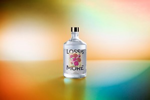 【カーネーションやバラを使用！母の日にぴったり】クラフトジン「LOSS IS MORE GIN FUKUOKA FLOWER SHOW Edition」先行販売開始 画像