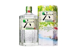 【爽やかなお茶の味わい！？】サントリージャパニーズクラフトジン「ＲＯＫＵ〈六〉ＮＯＲＹＯ ＴＥＡ ＥＤＩＴＩＯＮ」数量限定新発売 画像