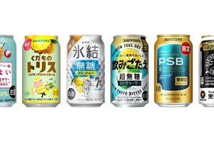 【5/10～5/16】爽やか無糖やフルーツ系から千葉ロッテ応援缶まで！今週発売の注目のお酒新商品まとめ 画像