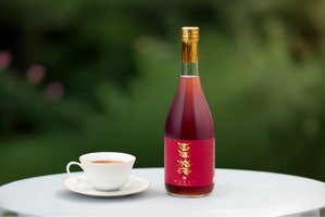【日本一の梅酒 × セイロン紅茶！】これまでにない「百年梅酒　紅茶仕立て」新発売 画像