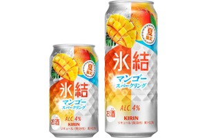 【夏にぴったりなマンゴーのお酒！】「キリン 氷結® マンゴースパークリング（期間限定）」発売 画像