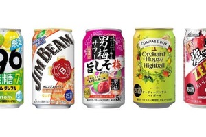 【5/24～5/30】新作がずらり！無糖フルーツ缶から本格スコッチハイボールまで今週発売の注目のお酒新商品まとめ 画像