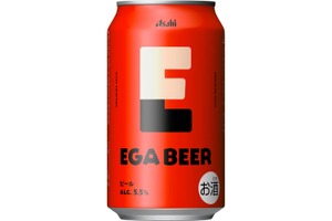 【江頭2:50 × アサヒビール！】エガちゃんの本気が詰まったビール「アサヒEGA BEER」数量限定発売 画像