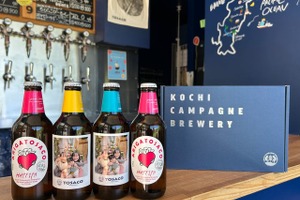 【世界に一つだけのオリジナルラベル！】高知発クラフトビール「TOSACO」の父の日ギフトが熱い 画像