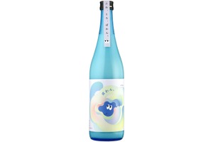 【炭酸割りも美味いヨーグルト風味にごり酒！】「ぽわん。 純米にごり酒」がリニューアル 画像
