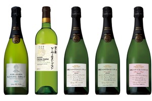 【日本ワインブランド！】「ＳＵＮＴＯＲＹ ＦＲＯＭ ＦＡＲＭ」新ヴィンテージ4種・新商品1種が数量限定新発売 画像