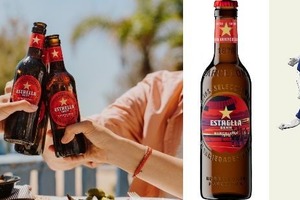 【FCバルセロナ公式ビール！】エストレージャ・ダムの「150周年記念ボトル」が発売 画像