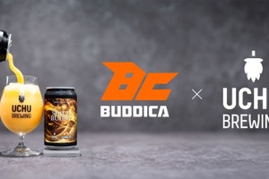 【BUDDICA × UCHU BREWING！】初のコラボでオリジナルクラフトビール新発売 画像