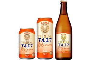【深み × コク × 優しい後味！】麦芽を増やした「アサヒ生ビール 秋のまろやか」限定発売 画像