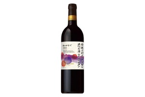 【山形県上山市産ぶどう100%！】新ヴィンテージ「ＳＵＮＴＯＲＹ ＦＲＯＭ ＦＡＲＭ かみのやま メルロ＆カベルネ・ソーヴィニヨン 紅のかなで ２０２３」限定新発売 画像