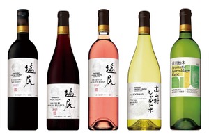 【長野県産ぶどう100%！】日本ワイン「ＳＵＮＴＯＲＹ ＦＲＯＭ ＦＡＲＭ」新ヴィンテージ7種が新発売 画像