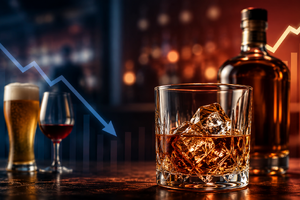 米国の飲酒率54％、2年連続で過去最低　蒸留酒は10年で12ポイント上昇 画像