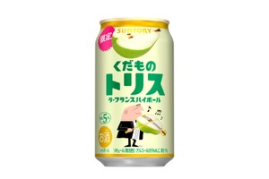 【果物 × トリス！】期間限定で「くだものトリス缶〈ラ・フランスハイボール〉」が新発売 画像