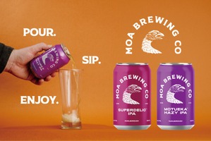 【ニュージーランドのクラフトビール！】「SUPERDELIC IPA（スーパーデリックIPA）」「MOTUEKA HAZY IPA（モトゥエカヘイジーIPA）」新発売 画像
