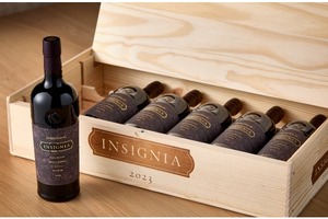 【ナパ最高峰のワイナリーから新ヴィンテージ！】「INSIGNIA インシグニア ヴィンテージ 2023」発売 画像