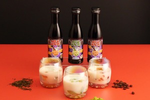 【牛乳で割るとゼリーになる！？】「MILKMAGIC ほうじ茶 / 抹茶 / コーヒー」新発売 画像