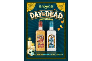 【伝統の「死者の日」を称える初の限定コレクション！】プレミアムテキーラ「オルメカ」より発売 画像