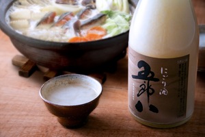 【豪快にして素朴な風貌！】秋冬限定のにごり酒「五郎八」が出荷開始 画像