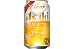【あの「クリア アサヒ」がビールになった！】「クリア アサヒ＜生＞」発売 画像