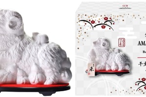 【新年を祝う特別な限定ボトル！】「アマハガン ワールドモルト 干支ボトル＜丁未（ひのとひつじ）＞」発売 画像