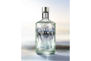 【雪降る里山の静けさを表現！】朝日酒造「ＫＵＢＯＴＡ ＧＩＮ 冬のをと」2,000本限定で発売 画像