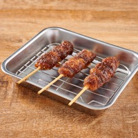 累計500万本突破！串カツ田中の新名物】1本50円の「無限ニンニク