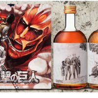 進撃の巨人梅酒】諫山創氏の「完全描き下ろしオリジナル原画ラベル
