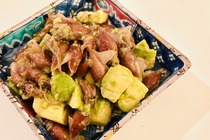 【レシピ】ちょい足しで激ウマ！「ホタルイカとアボカドのさっぱり和え」 画像