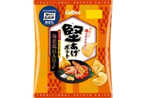 【最強おつまみ爆誕！ファン発案の“ビールに合う”味】堅あげポテト「海老塩にんにく味」が 6月16日から全国コンビニで先行発売