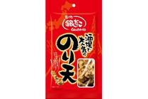 【銀だこ酒場の人気おつまみが小袋化!】パンチ効いた「のり天(ガーリック味)」が登場!ハイボールが止まらない…!【6/24発売】
