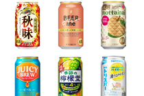 【8/17～8/23】はやくも秋の気配が！今週発売の注目のお酒新商品まとめ