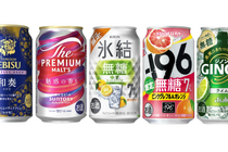 【8/31～9/6】晩酌にピッタリなRTDが多数登場！今週発売の注目のお酒新商品まとめ