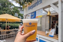 【レポート】渋谷でベルギー気分！ヒューガルデンの期間限定ビアスタンドに行ってきた