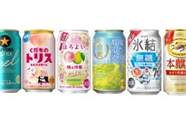 【3/8～3/14】春の華やかなビールやチューハイなど登場！今週発売の新商品まとめ