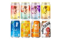 【4/12～4/18】華やかな果実スパークリングや限定コーラハイボールも！今週発売の注目のお酒新商品まとめ