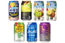 【6/14～6/20】夏フルーツのチューハイから季節限定ビールまで！今週発売の注目のお酒新商品まとめ