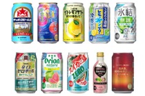 【6/21～6/27】夏のビールに爽快チューハイ、本格ハイボールまで続々登場！今週発売の注目のお酒新商品まとめ