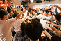 お酒の割り方は自由自在！中央線沿線のお酒好きが集まった「宝探し飲み歩き」アフターパーティーをレポート