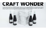 自由でプレミアムなアルコールブランド「CRAFT WONDER」2種が販売！ 画像