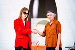 【米TIME誌に選出された2人の世界的コラボ！】「Y by Yoshiki × Yoshitomo Naraコラボワイン」発表 画像