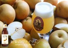 【訳あり梨だから安く仕入れて贅沢に使用！】フルーツビール「和梨のヴァイツェン」販売 画像