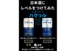【日本酒にレベルをつけてみた！】LV.13「しぼりたて ハクツル 生貯蔵酒 180ml」&LV.19「しぼりたて ハクツル 生貯蔵酒 原酒180ml」新発売 画像