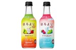 【好きな量を・好きな割り方で・好きな度数で！】ほろよいのもと「洋梨＆りんご」「ライチ＆白ぶどう」新発売 画像
