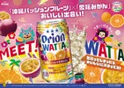 【新シリーズ「MEET! WATTA」始動！】第1弾「WATTA 沖縄パッション＆愛媛みかん」数量限定発売 画像