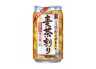 【この時期だけのスッキリとした麦茶割り！】「宝焼酎のやわらか麦茶割り」季節限定発売 画像
