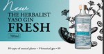 【初夏の水辺を思わせる瑞々しさ！】新作ジン「THE HERBALIST YASO GIN FRESH」発売 画像