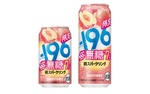 【期間限定！】「－１９６（イチキューロク）無糖〈桃スパークリング〉」新発売 画像